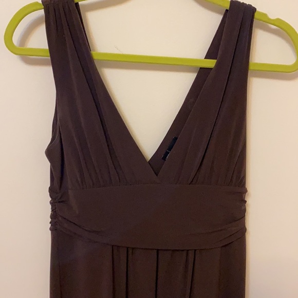 4/$24 Sale Victoria’s Secret Moda Brown Sleeveless Dress, Small - Picture 2 of 5